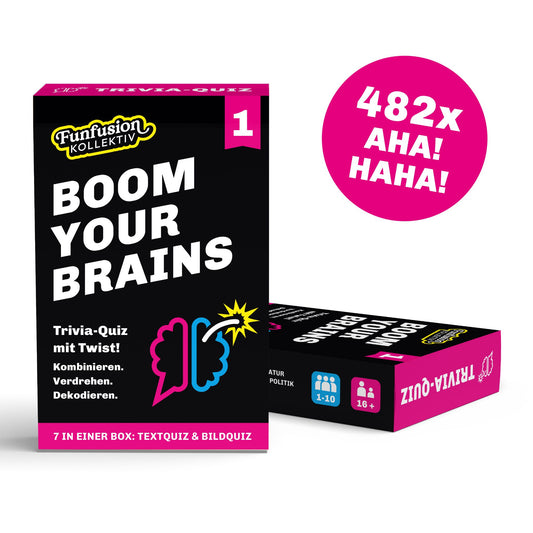 Boom Your Brains: Trivia Edition 1