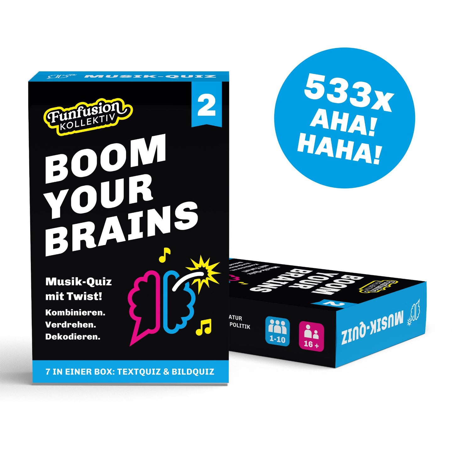 Boom Your Brains: Musik Edition 2