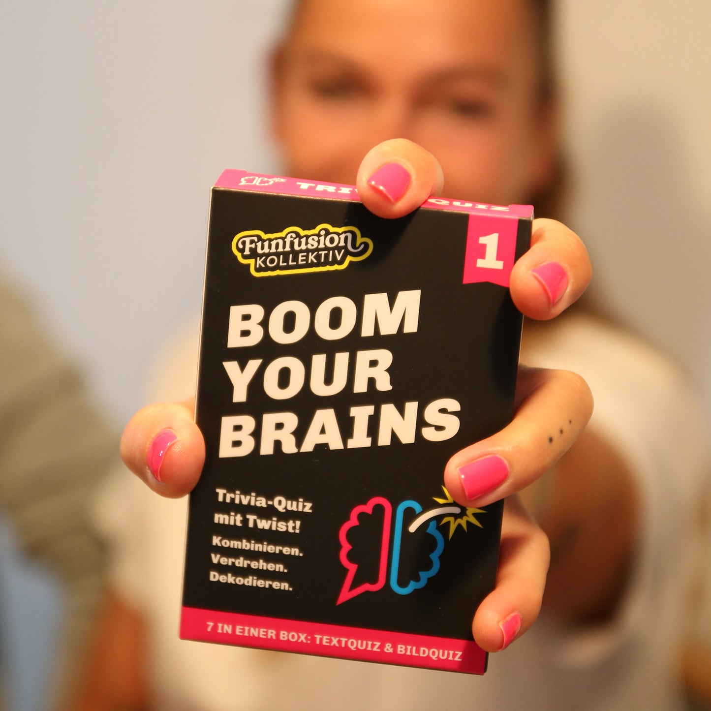 Boom Your Brains: Trivia Edition 1