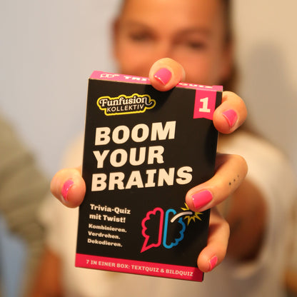 Boom Your Brains: Trivia Edition 1