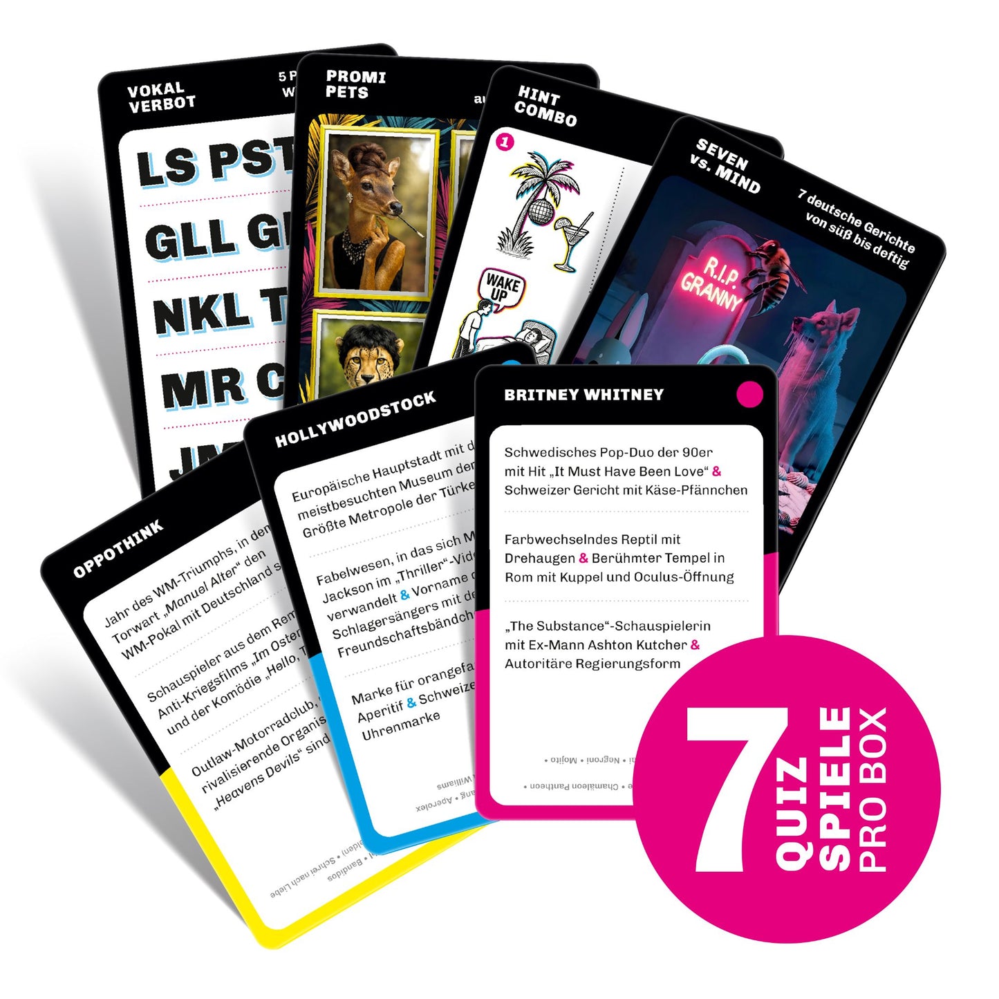 Boom Your Brains: Trivia Edition 1