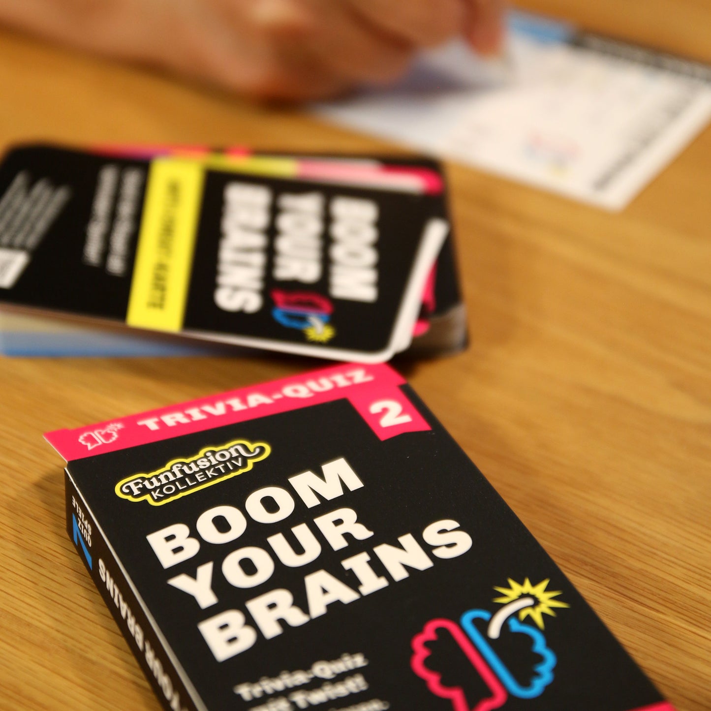 Boom Your Brains: Trivia Edition 2