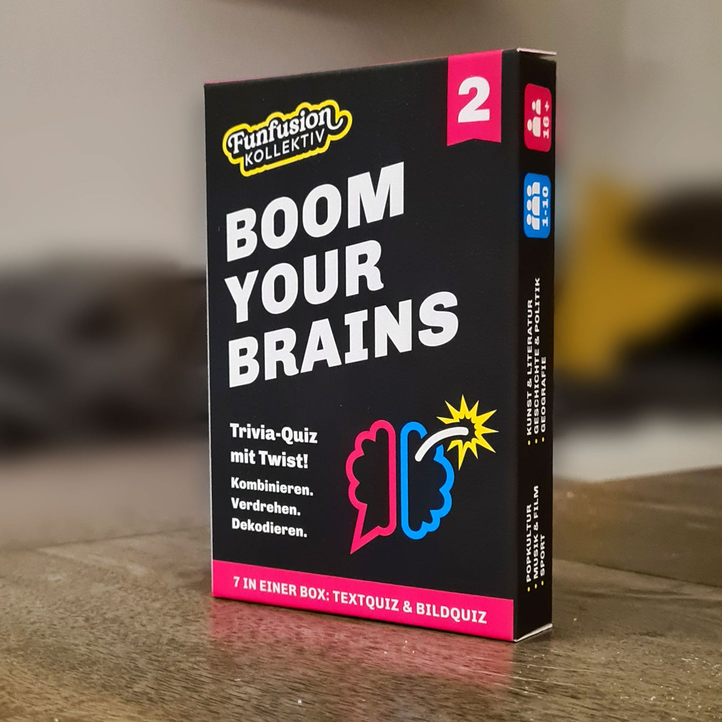 Boom Your Brains: Trivia Edition 2