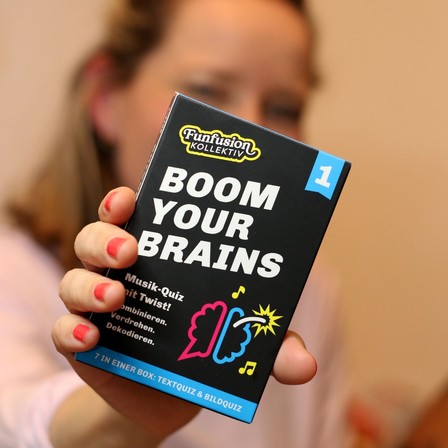 Boom Your Brains: Musik Edition 1