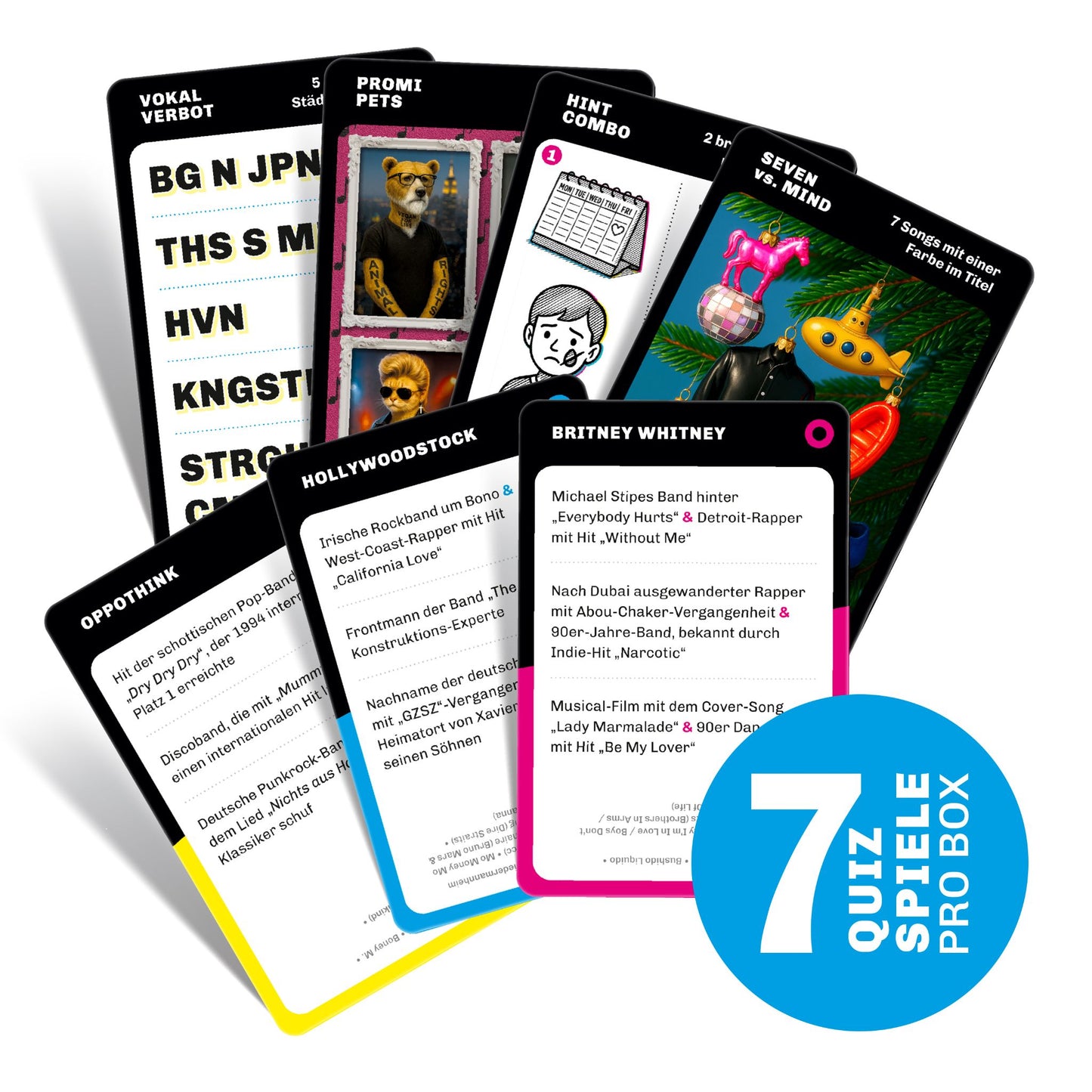 Boom Your Brains: Musik Edition 1