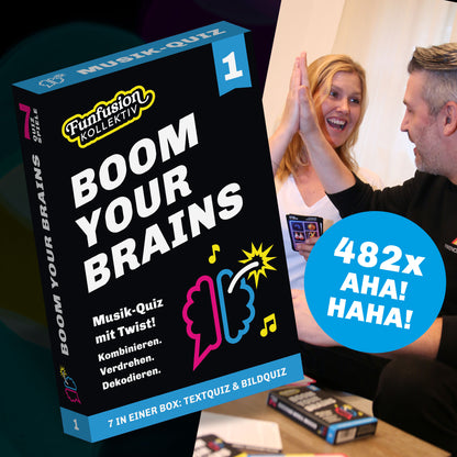 Boom Your Brains: Musik Edition 1