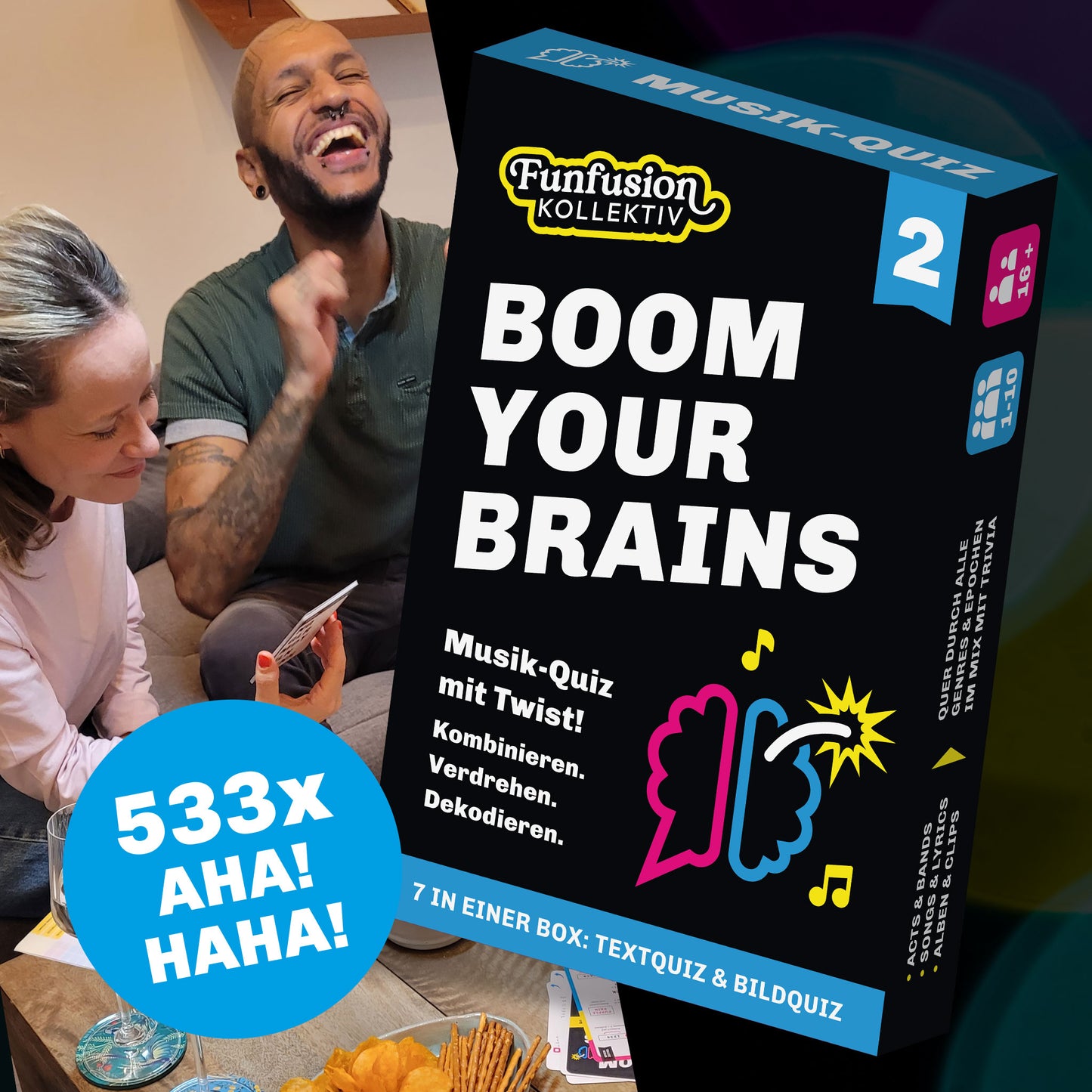 Boom Your Brains: Musik Edition 2