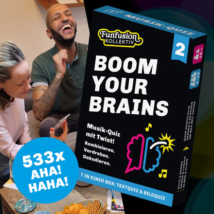 Boom Your Brains: Musik Edition 2