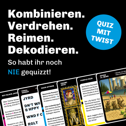 Boom Your Brains: Musik Edition 1