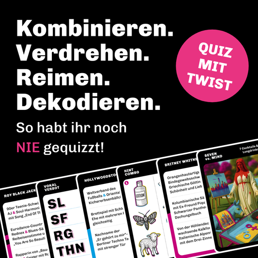 Boom Your Brains: Trivia Edition 1