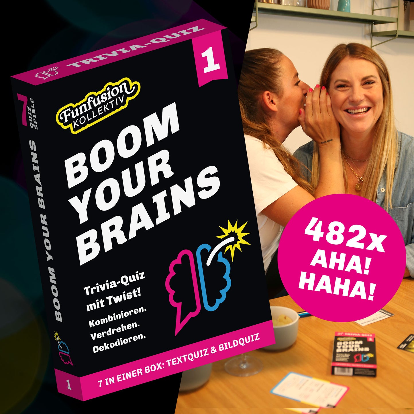 Boom Your Brains: Trivia Edition 1