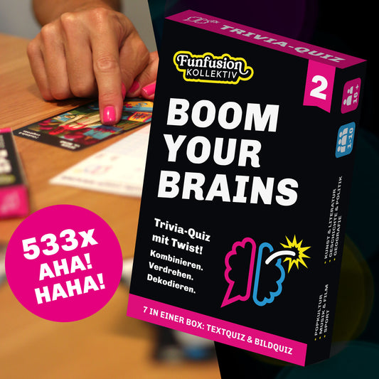 Boom Your Brains: Trivia Edition 2